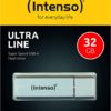 Cle USB 3.2 32Go Intenso