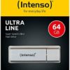 Cle USB 3.2 64Go Intenso pour Mac/Windows