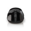 Souris sans fil 1200 dpi 3 boutons noire - Nedis MSWS400BK – Image 2