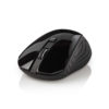Souris sans fil 1200 dpi 3 boutons noire - Nedis MSWS400BK – Image 3