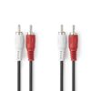 Cable audio RCA male