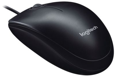 Souris Logitech B100