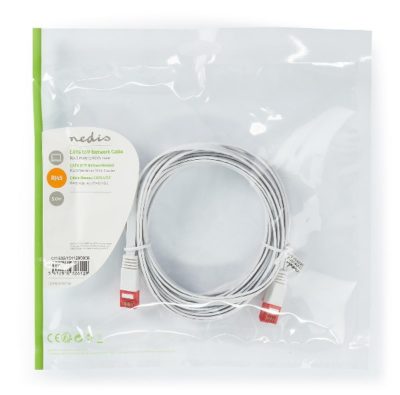Cable réseau RJ45 FTP Cat.6 5m