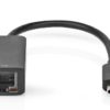 Adaptateur resau USB-C 3.2 male vers RJ45 femelle