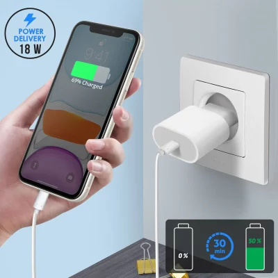 Chargeur USB-C 18W – Image 3
