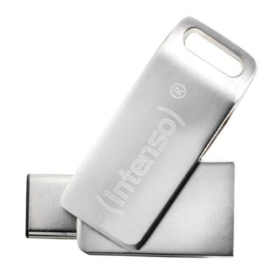 Cle USB 3.0 2en1 (USB 3.0 & USB-C) 32Go Intenso pour Mac/Windows