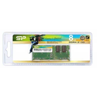 Memoire SODIMM 8Go DDR4 PC4-17000 2133Mhz Silicon Power