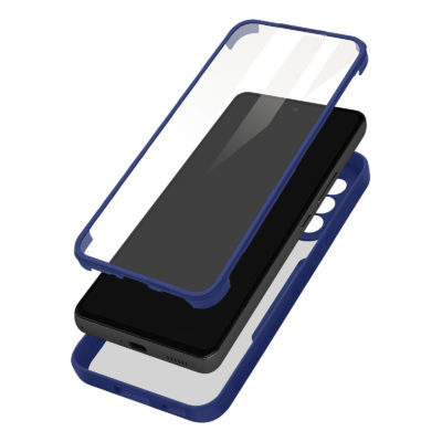 Coque Samsung A53 Bleue