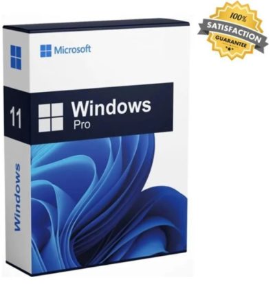 Microsoft Windows 11 Pro 64bits