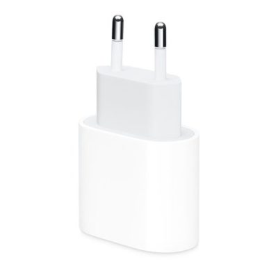 Chargeur USB-C 20W Apple blanc compatible Android – Image 3