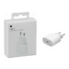 Chargeur USB-C 20W Apple blanc compatible Android