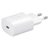 Chargeur USB-C 15w blanc Samsung compatible iPhone / Android