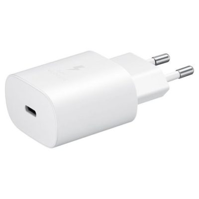 Chargeur USB-C 15w blanc Samsung compatible iPhone / Android