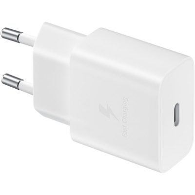 Chargeur USB-C 15w blanc Samsung compatible iPhone / Android – Image 2