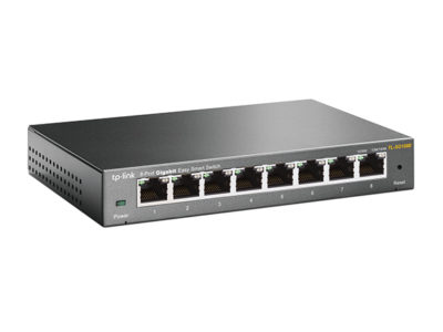 Switch Tp-link TL-SG108E – Image 3