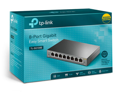 Switch Tp-link TL-SG108E