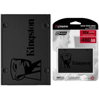 Disque dur interne SSD 480Go 2.5 pouces Kingston A400 – Image 2