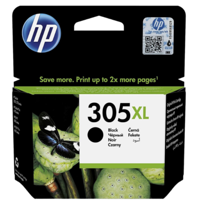 Cartouche encre HP 305 XL noire - 240 pages
