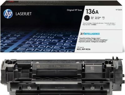 Cartouche toner HP 136A noire original – Image 2