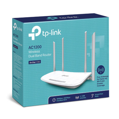 Modem Routeur Wifi TP-Link ARCHER C50 V6 Routeur WiFi AC 1200 Mbit/s