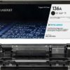 Cartouche toner HP 136A noire original