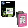 Cartouche encre HP 305 XL couleur - 200 pages – Image 2