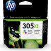 Cartouche encre HP 305 XL couleur - 200 pages
