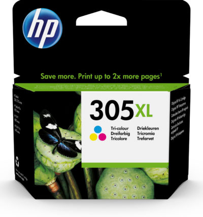 Cartouche encre HP 305 XL couleur - 200 pages