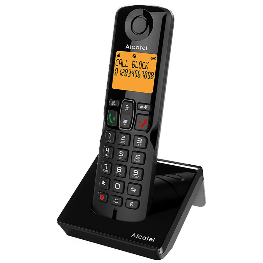 telephone-fixe-sans-fil-alcatel-s280-noir