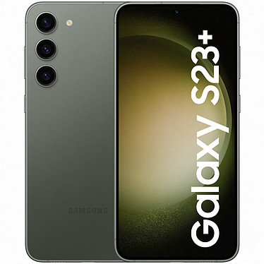 Samsung Galaxy S23+ Vert 8 Go - 256 Go - 6.6 pouces