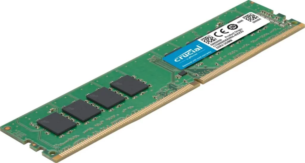 memoire-dimm-ddr4-3200-8go-crutial-ct8g4dfra32a-pc4-25600-1-2v-cl22