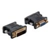 Adaptateur DVI-D male vers VGA femelle - VK-20050-BK