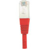 Cable réseau RJ45 FTP Cat.6 3m rouge