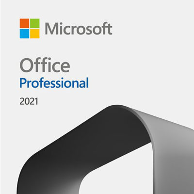 Logiciel Microsoft Office Professionnel 2021 (Word, Exel, Power Point, Publisher, Access, Outlook) - 1 Licence a vie