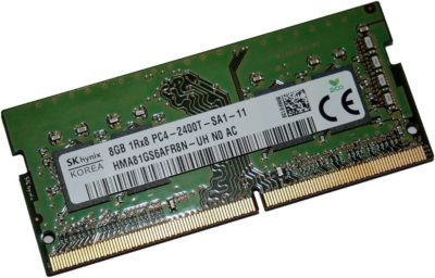 Memoire SODIMM 8Go DDR4 PC4 2400 Mhz SkHynix