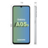 Smartphone Samsung Galaxy A05S 6.7 - 64Go - 4Go - Dual SIM - 4G LTE micro SD - Couleur argent – Image 2