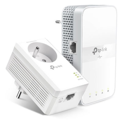 Prise CPL filaire - Kit + Extension  TP-LINK TL-WPA7617
