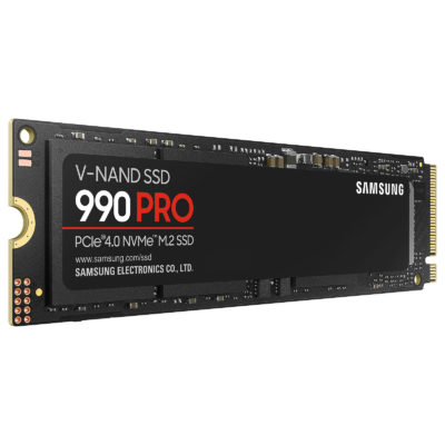 Disque dur interne SSD Samsung SSD 990 PRO M.2 - 2To