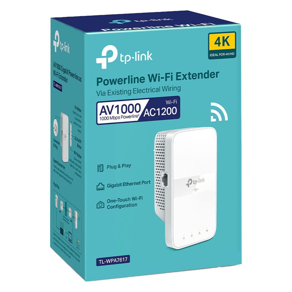 prise-cpl-filaire-extension-tp-link-tl-wpa7617