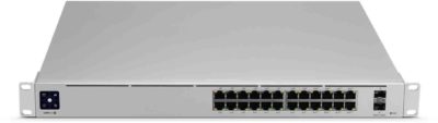 Switch reseau Ubiquiti USW Pro 24 ports POE + 2 ports SFP+ 10G