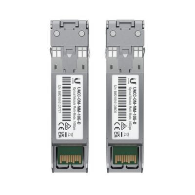 Module SFP+ Ubiquiti UACC-OM-MM-10G-D-2 - 850nm - 10Gbps – Multimode LC – 300m