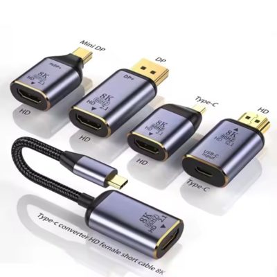 Adaptateur - Rallonge Type C male vers HDMI femelle 0.20cm 8K