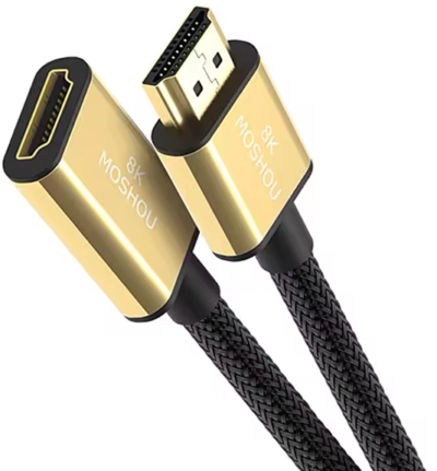 Adaptateur - Rallonge HDMI 2.1 male vers HDMI femelle 0.50cm 8K