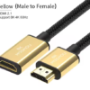 Adaptateur - Rallonge HDMI 2.1 male vers HDMI femelle 0.50cm 8K – Image 3