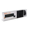 Kit clavier-souris sans fil Advance CLS-Slim- BK noire français – Image 5