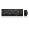 Kit clavier-souris sans fil Advance CLS-Slim- BK noire français – Image 2