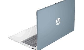 Ordinateur portable HP HP 15-fd0429nk - 15,6 Celeron N100 - 8Go - 256Go Wind 11 Fam - Bleu clair de lune
