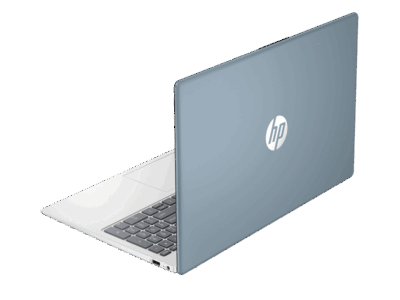 Ordinateur portable HP HP 15-fd0429nk - 15,6 Celeron N100 - 8Go - 256Go Wind 11 Fam - Bleu clair de lune