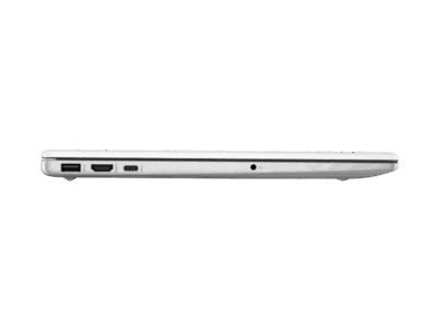 Ordinateur portable HP HP 15-fd0430nk - 15,6 Celeron N100 - 8Go - 256Go Wind 11 Fam - Blanc – Image 2