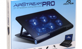Refroidisseur ordinateur portable port USB - 13'' a 18''